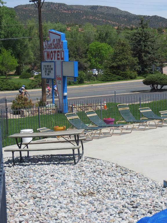 Silver Saddle Motel Manitou Springs Exterior foto