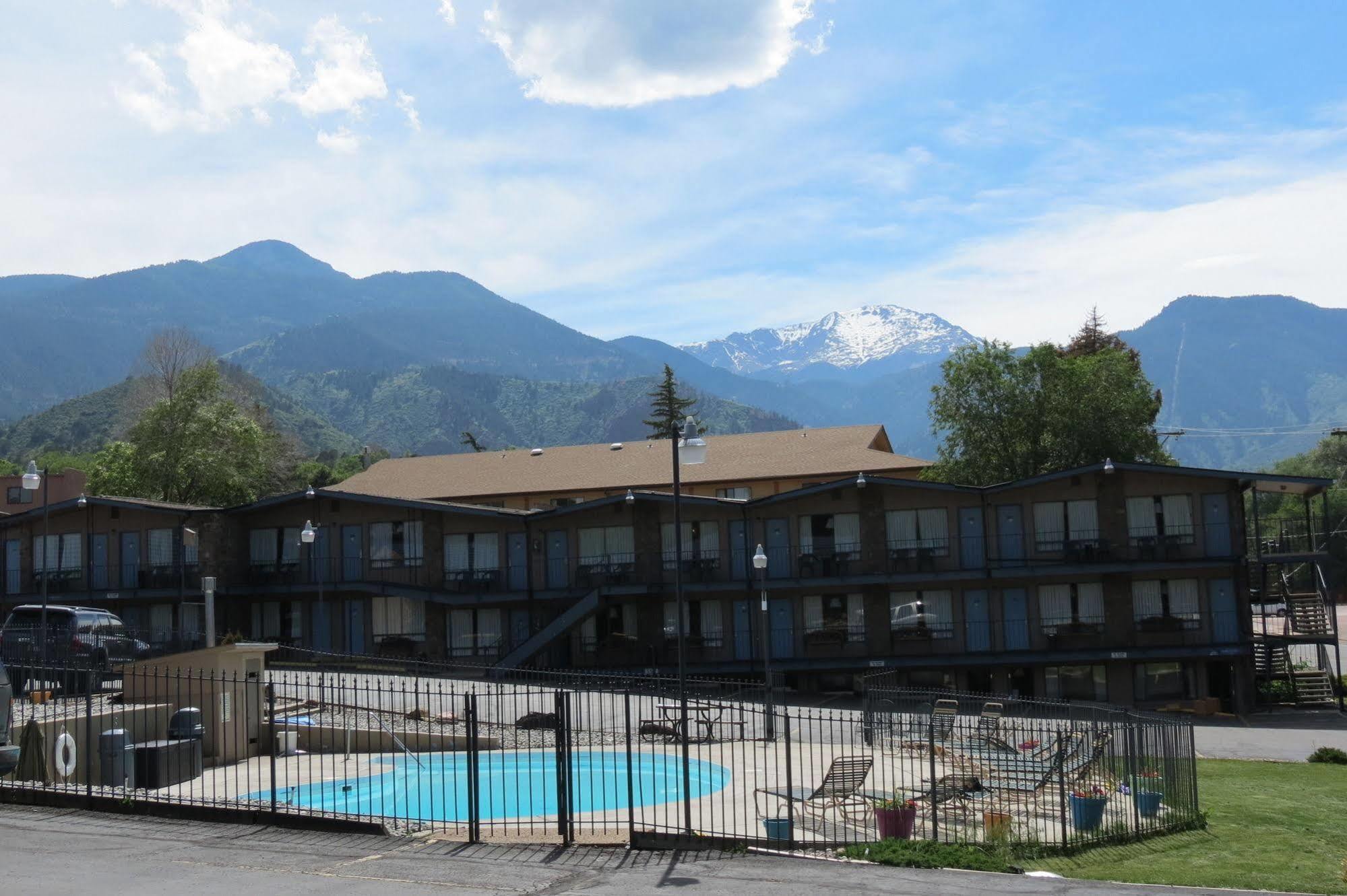 Silver Saddle Motel Manitou Springs Exterior foto